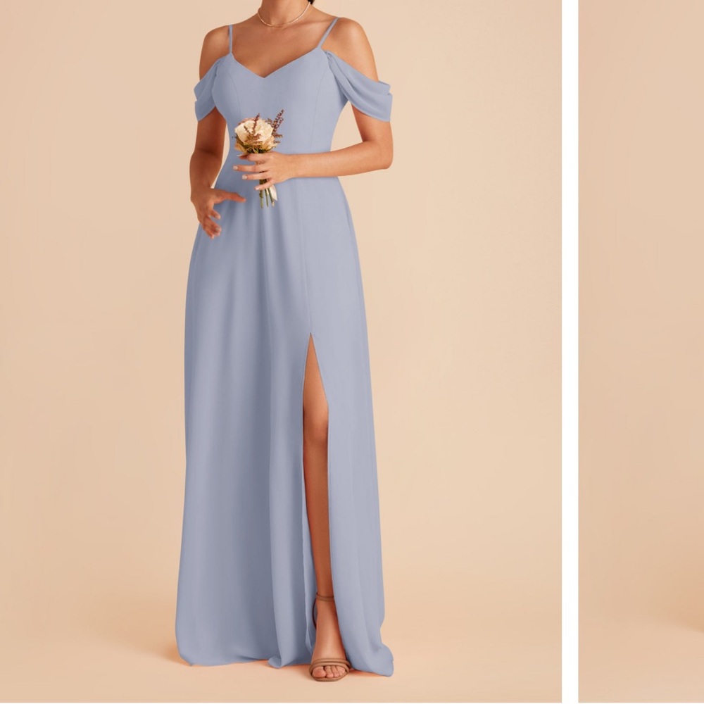 Birdy Grey Bridesmaid Dress in Dusty Blue